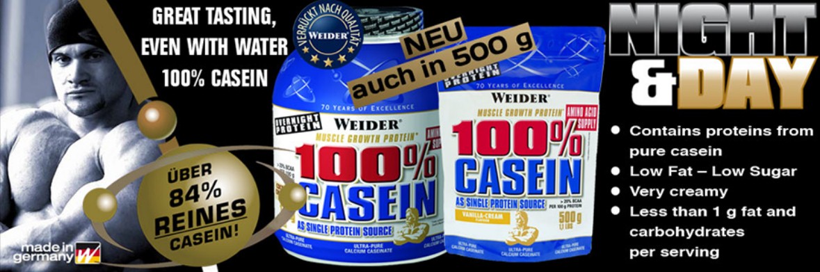 Weider 100% Casein