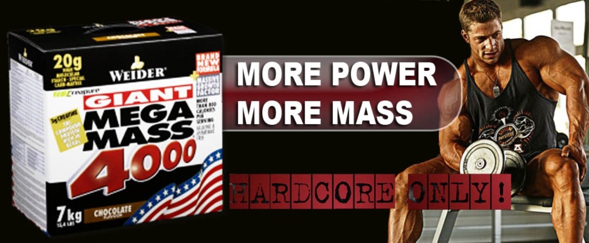 Mega Mass 4000