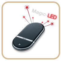 Kitchen scale KS 36: Magic LED Kitchen scale KS 36: Magic LED