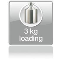 Capacity: 3 kg Capacity: 3 kg