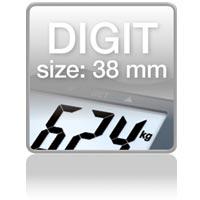 Piktogramm: Digit size 38 mm Piktogramm: Digit size 38 mm